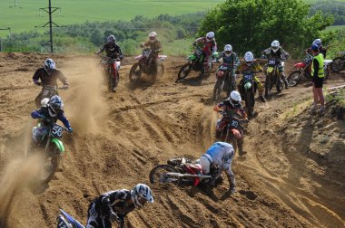 Rusya Premier Ligi motokros motosiklet ve ATV