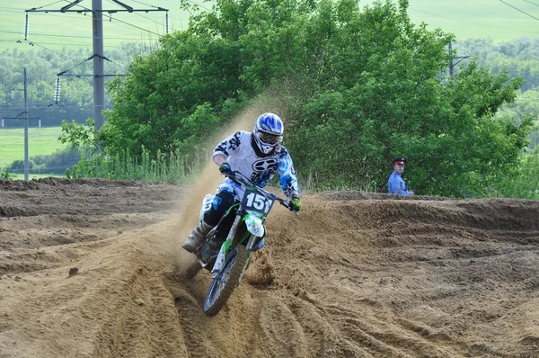 Rusya Premier Ligi Motokros Motosiklet Atv — Stok fotoğraf