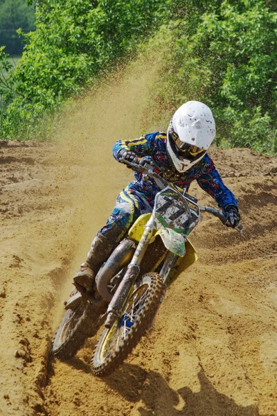 Russian Championship motocross motorcycles and ATVs — Stock Photo, Image