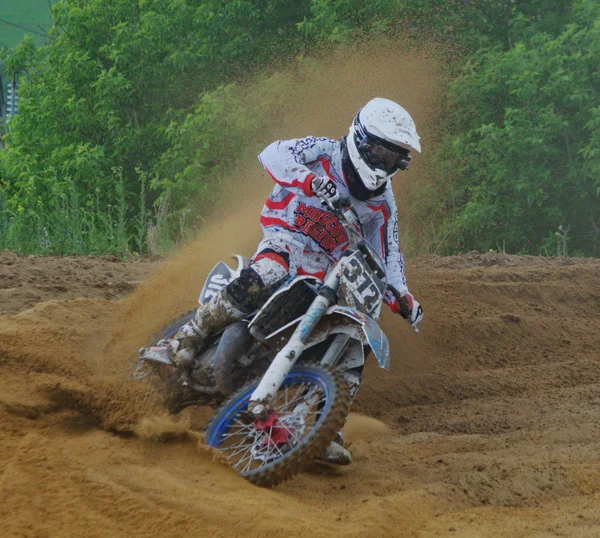 Ruský Šampionát Trophy Běžecké Raid Mezi Suv Čtyřkolky Motocykly — Stock fotografie