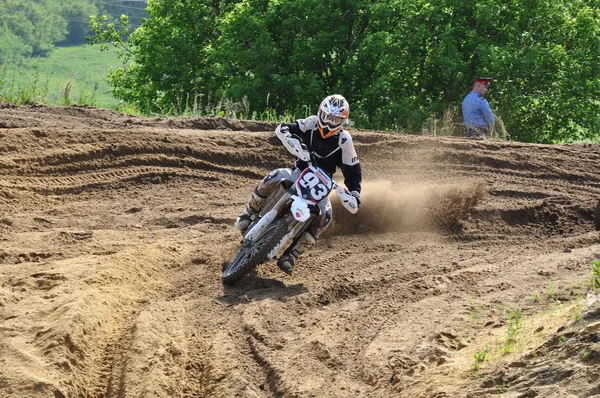 Campeonato Rusia Motocross Motocicletas Vehículos Todo Terreno —  Fotos de Stock