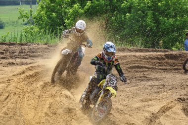 Rusya Premier Ligi motokros motosiklet ve ATV