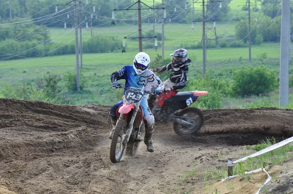 Championnat Russie Motocross Motos Vtt — Photo