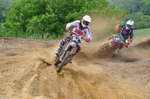 Campeonato Russo Motocross Motocicletas Atvs — Fotografia de Stock