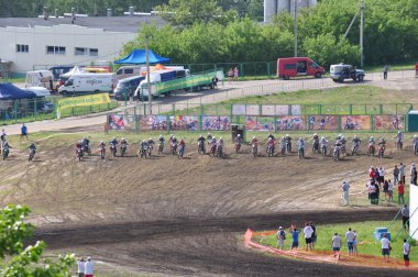 motokros motosiklet ve ATV arasında Rusya Premier Ligi