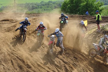 Rusya Premier Ligi Kupası RAID motosiklet ve ATV arasında kaza