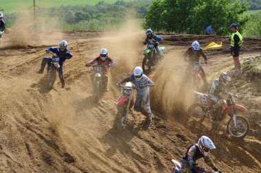 Rusya Premier Ligi motokros motosiklet ve ATV