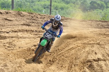 Rusya Premier Ligi motokros motosiklet ve ATV