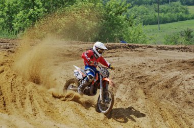 Rusya Premier Ligi motokros motosiklet ve ATV