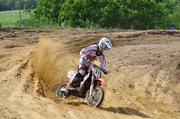 Russian Championship Motocross Motorcycles Atvs — Stock Photo, Image