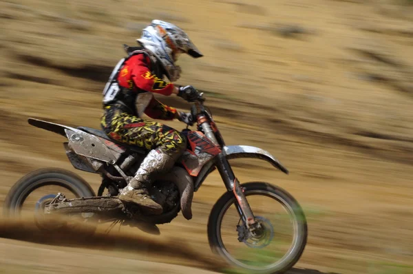 Campeonato Russo de Motocross entre motocicletas e ATVs — Fotografia de Stock