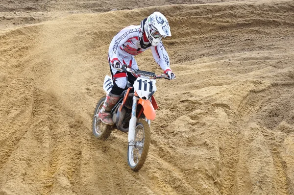 Troféu Campeonato Russo Ataque Cross Country Entre Suvs Atvs Motocicletas — Fotografia de Stock