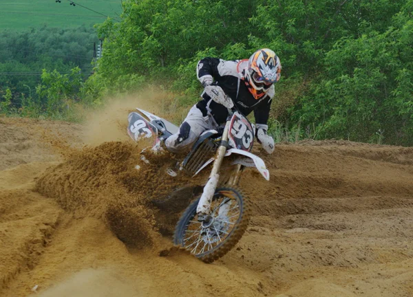 Championnat Russie Motocross Motos Vtt Image En Vente