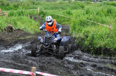 Rusya Premier Ligi Kupası RAID motosiklet ve ATV arasında