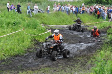 Rusya Premier Ligi Kupası RAID motosiklet ve ATV arasında