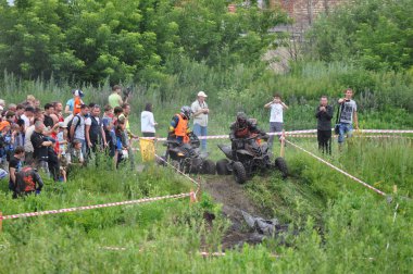 Rusya Premier Ligi Kupası RAID motosiklet ve ATV arasında
