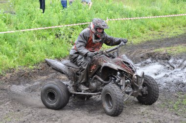 Rusya Premier Ligi Kupası RAID motosiklet ve ATV arasında
