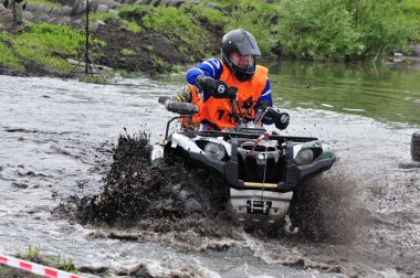 Rusya Premier Ligi Kupası RAID motosiklet ve ATV arasında