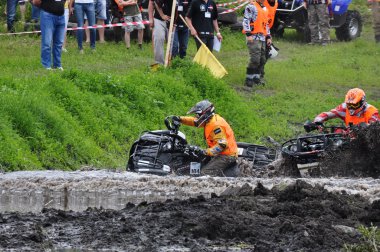 Rusya Premier Ligi Kupası RAID motosiklet ve ATV arasında