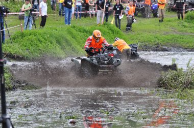 Rusya Premier Ligi Kupası RAID motosiklet ve ATV arasında
