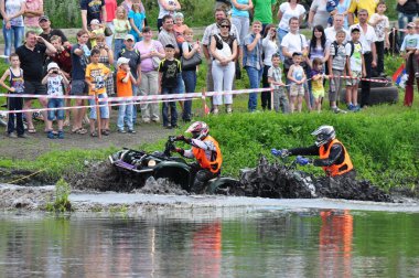 Rusya Premier Ligi Kupası RAID motosiklet ve ATV arasında
