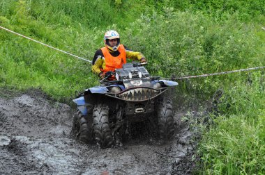 Rusya Premier Ligi Kupası RAID motosiklet ve ATV arasında