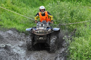 Rusya Premier Ligi Kupası RAID motosiklet ve ATV arasında