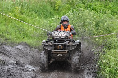Rusya Premier Ligi Kupası RAID motosiklet ve ATV arasında