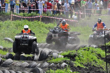 Rusya Premier Ligi Kupası RAID motosiklet ve ATV arasında