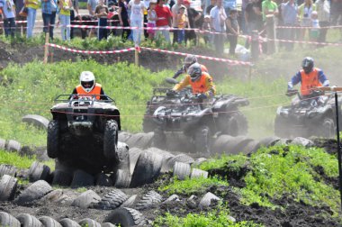 Rusya Premier Ligi Kupası RAID motosiklet ve ATV arasında