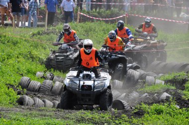 Rusya Premier Ligi Kupası RAID motosiklet ve ATV arasında