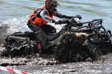Rusya Premier Ligi Kupası RAID motosiklet ve ATV arasında