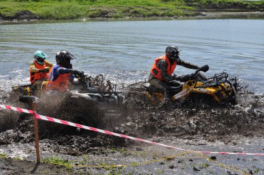 Rusya Premier Ligi Kupası RAID motosiklet ve ATV arasında