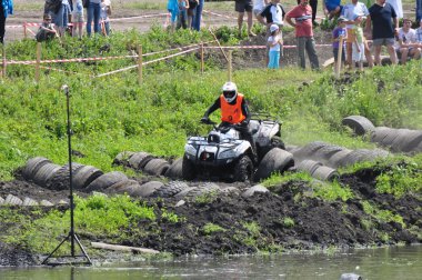 Rusya Premier Ligi Kupası RAID motosiklet ve ATV arasında