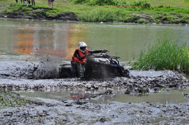 Rusya Premier Ligi Kupası RAID motosiklet ve ATV arasında