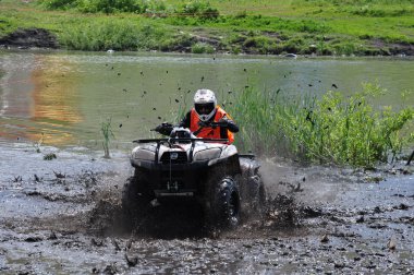 Rusya Premier Ligi Kupası RAID motosiklet ve ATV arasında