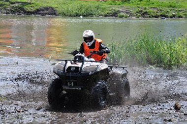 Rusya Premier Ligi Kupası RAID motosiklet ve ATV arasında