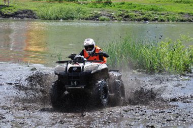 Rusya Premier Ligi Kupası RAID motosiklet ve ATV arasında