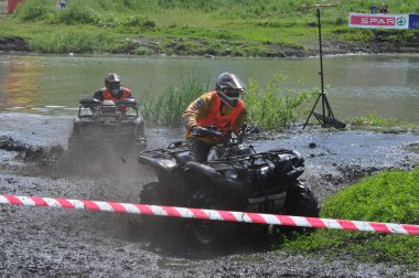 Rusya Premier Ligi Kupası RAID motosiklet ve ATV arasında