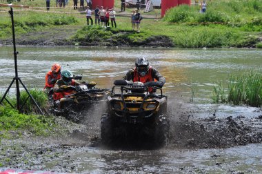 Rusya Premier Ligi Kupası RAID motosiklet ve ATV arasında