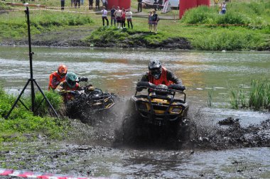 Rusya Premier Ligi Kupası RAID motosiklet ve ATV arasında