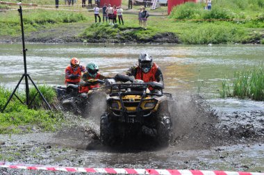 Rusya Premier Ligi Kupası RAID motosiklet ve ATV arasında