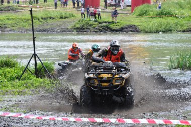 Rusya Premier Ligi Kupası RAID motosiklet ve ATV arasında