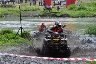 Rusya Premier Ligi Kupası RAID motosiklet ve ATV arasında