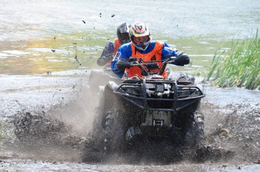 Rusya Premier Ligi Kupası RAID motosiklet ve ATV arasında