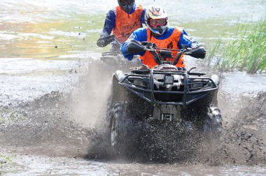 Rusya Premier Ligi Kupası RAID motosiklet ve ATV arasında