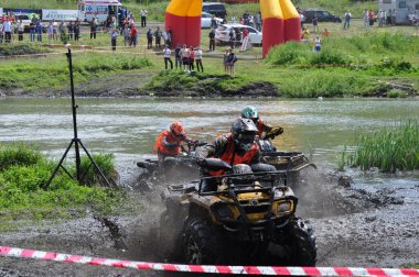 Rusya Premier Ligi Kupası RAID motosiklet ve ATV arasında