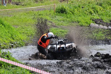 Rusya Premier Ligi Kupası RAID motosiklet ve ATV arasında
