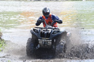 Rusya Premier Ligi Kupası RAID motosiklet ve ATV arasında