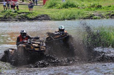 Rusya Premier Ligi Kupası RAID motosiklet ve ATV arasında